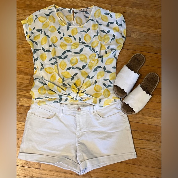 Hippie Rose lemon top - Picture 1 of 2